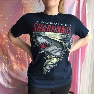 Sharknado Women’s T-shirt 🦈🌪